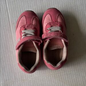 Carter's Pink and Gray Kids Sneakers